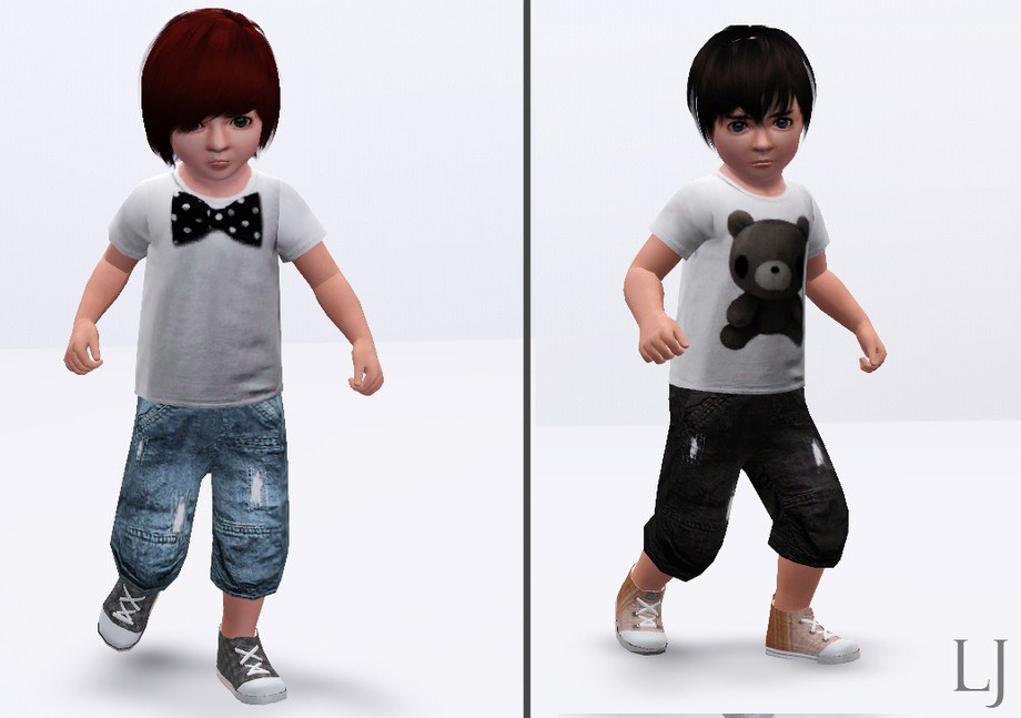 The Sims Resource - Jeans for Babyboy