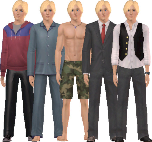 The Sims Resource | Timothy