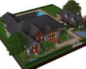 Sims 3 — Classical Bliss by Matt123456 — This manor/mansion offers old world charm in an up-to-date charming form. This