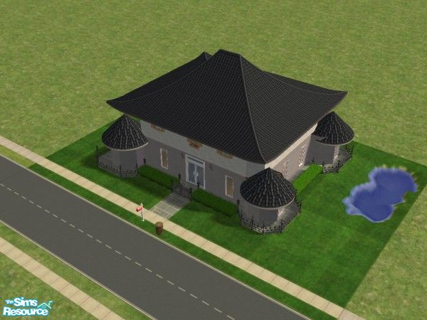 Sims 2 — The Whittle House by KiduJoJole — My new creations. :)