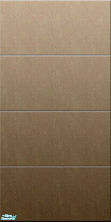 Sims 2 — Brushed Metal by earthgirluk03 — Brushed metal wall panels - earthgirluk03
