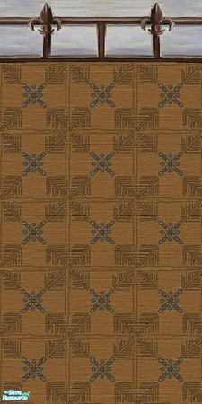 Sims 2 — FantasyWall by The_Unicorn — Egypt Colors