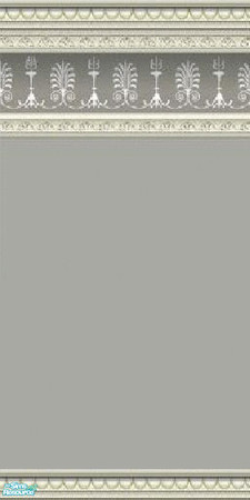 Sims 2 — GreyFormalWall by The_Unicorn — -