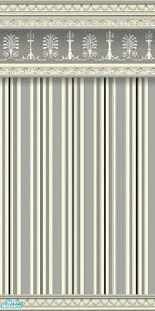 Sims 2 — GreyFormalWall by The_Unicorn — -