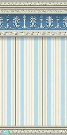 Sims 2 — BlueWall by The_Unicorn — -