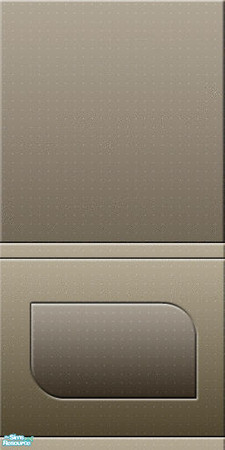 Sims 2 — Metal Panel by earthgirluk03 — Metal Panel - earthgirluk03