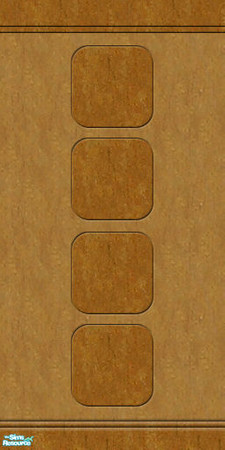 Sims 2 — Wood paneling - 4 squares by earthgirluk03 — Wood paneling - 4 squares