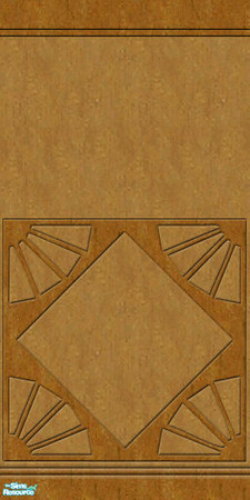 Sims 2 — Wood paneling - deco by earthgirluk03 — Wood paneling - deco - earthgirluk03