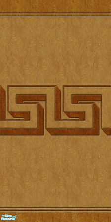 Sims 2 — Wood paneling - patterned by earthgirluk03 — Wood paneling - patterned - earthgirluk03