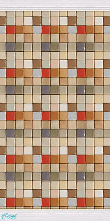 Sims 2 — Mosiac Tile by earthgirluk03 — Mosaic Tile