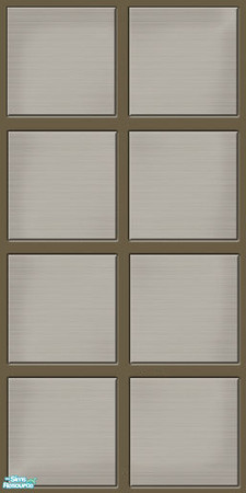 Sims 2 — Chocolate box wall panelling by earthgirluk03 — Chocolate box wall panelling