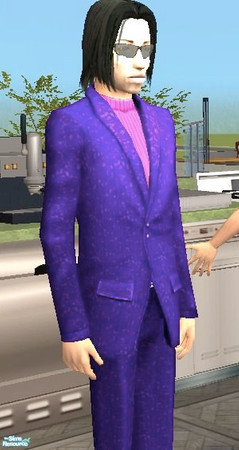 Sims 2 — Michael Jackson by ruari88888 — The King of Pop