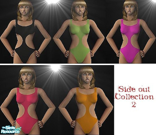 Sims 2 — Side out Swim Collection 2 by Lanebran — Enjoy:)