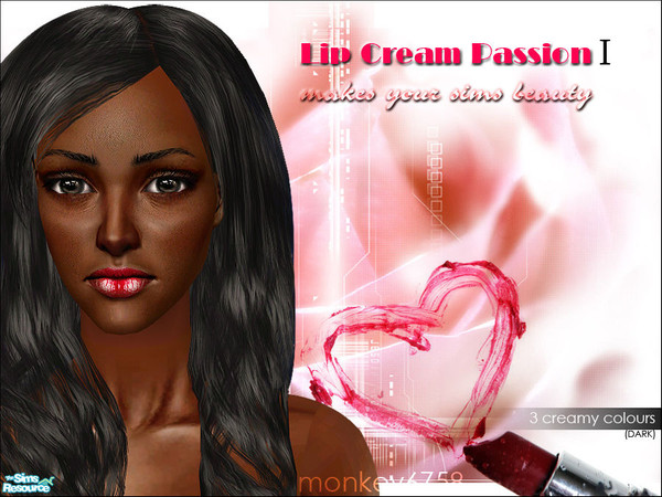 Sims 2 — Lip Cream Passion 1 by monkey6758 — 