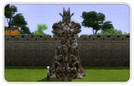 Sims 3 — Thor Statue by moschino_K — Large Sculpture