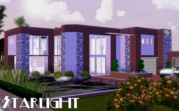 Sims 3 — Starlight *FF* by TSR Archive — Starlight modern styled home for your sim family:) Interior:livingroomwith