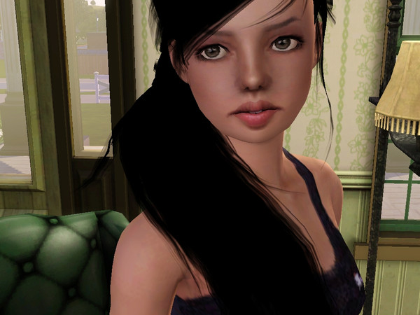Sims 3 — Danielle by miiszyy — Not Included: Hair: Peggyzone Donation Lipstick: