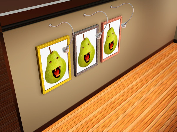 Sims 3 — LionPear by creamyskittles — A rare fuit, only the brave dare eat it...