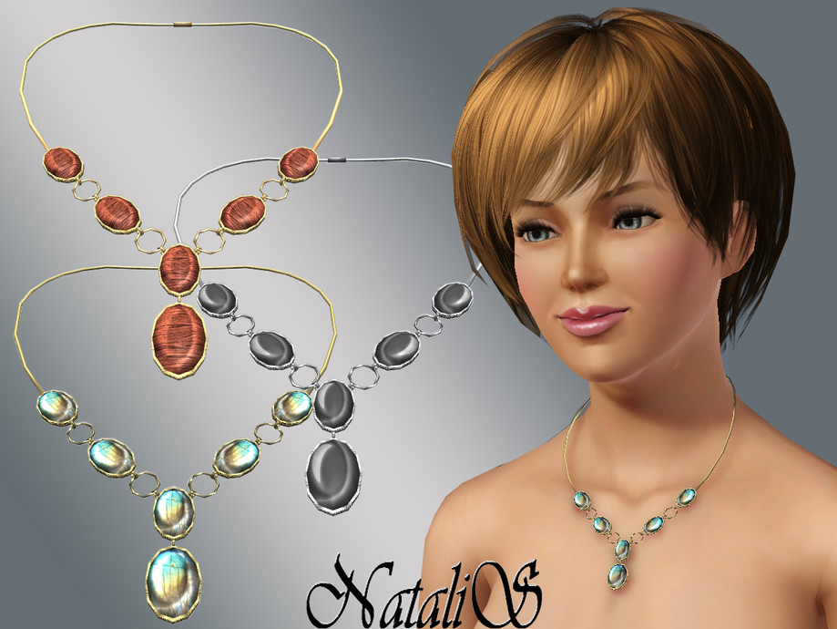 The Sims Resource Natalis Necklace With Gems 007 Fa Fe