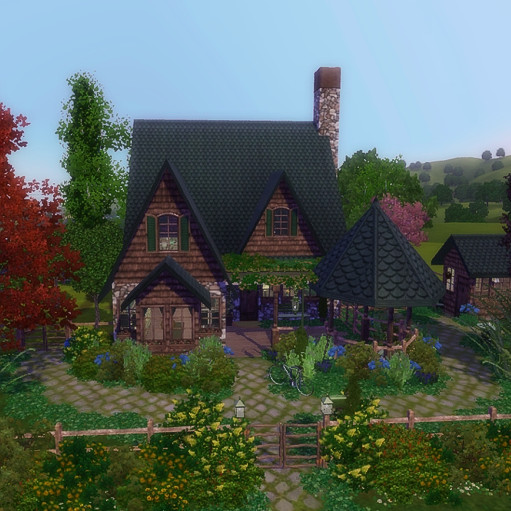 The Sims Resource Garden Cottage