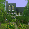 Sims 3 — Key Lime Cottage by SpinTheMoon — This cute little cottage comes with two bedrooms, two full baths, two gardens,