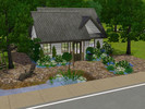 Sims 3 — An Early Start - 1 Person Starter by Sakitu — A simple starter home for a 1 person family, including a kitchen,