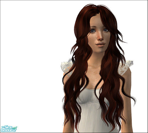 Sims 2 — Newsea Wishing Tree Retextured - Brown by flinn — Mahogany brown tone with subtle red streaks.