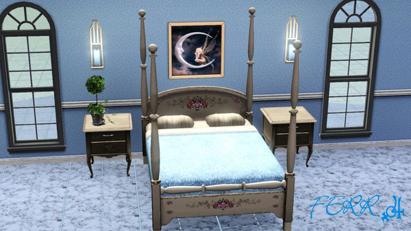 Sims 3 — Fairy on the moon by tit_ferr — Fairy on the moon