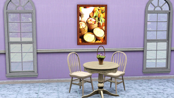 Sims 3 — Noce di cocco ripiena by tit_ferr — Noce di cocco ripiena