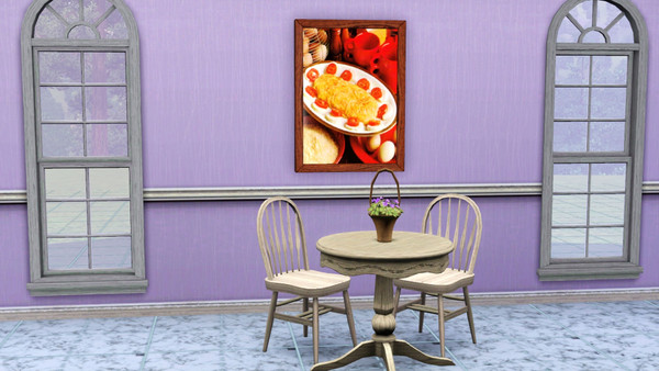 Sims 3 — Omelette alla mozzarella by tit_ferr — Omelette alla mozzarella