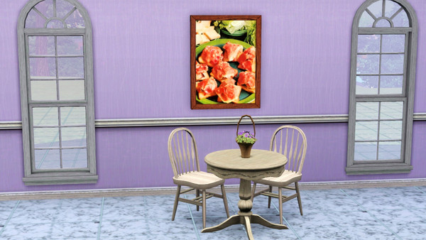 Sims 3 — Nocciole di agnello alla gattona by tit_ferr — Nocciole di agnello alla gattona