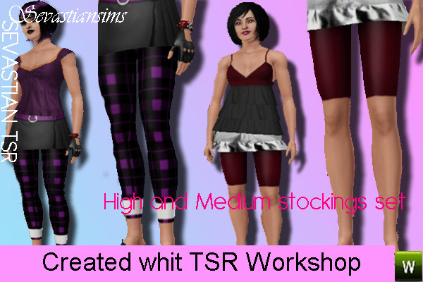 Sims 3 — Sevastiansims_accesorystokings by SEVASTIAN — No Description