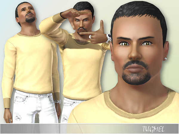 Sims 3 — Male ModeL-06 [Young Adult]  by TugmeL — None Expansion Stuff Packs and Hair not included!! *Hair: