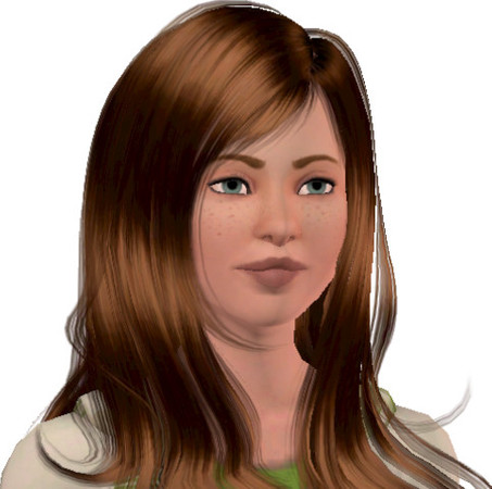 Sims 3 — Diana Greene by kobold144 — People infuriate Diana to no end. Instead of trying to put up with then, she instead