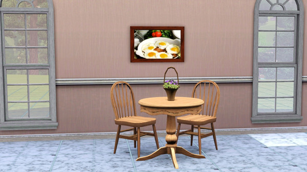 Sims 3 — Pancetta con le uova by tit_ferr — Pancetta con le uova