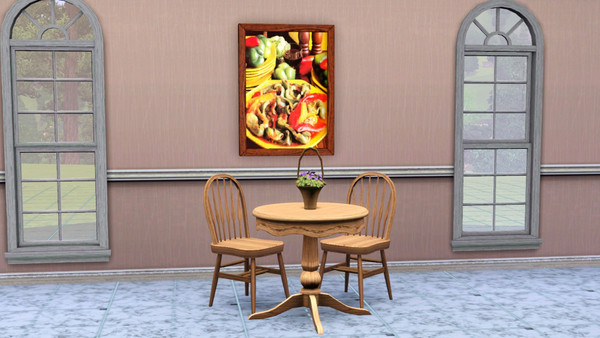 Sims 3 — Peperonata by tit_ferr — Peperonata