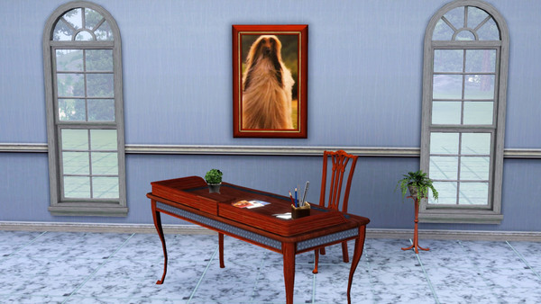 Sims 3 — Afghan hound1 by tit_ferr — Afghan hound1