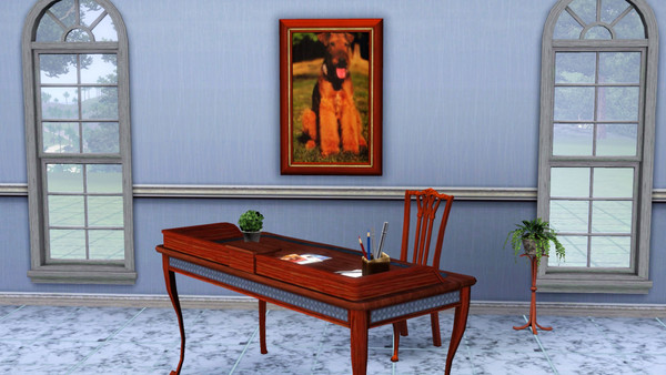 Sims 3 — Airdale terrier 1 by tit_ferr — Airdale terrier 1