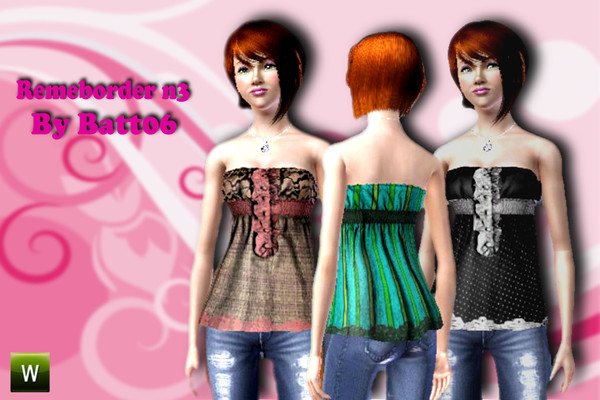 Sims 3 — remeborder_n3 by batt06 — recolor 3 areas