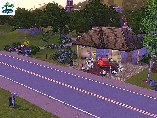 Sims 3 — 1 Challengey Road by drib_ydal — Placed 4th in a recent Starter Home Challenge, this 20x30 cosy 1 bedroom home