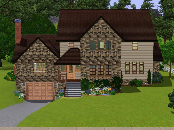 Sims 3 — House # 4 by ks38t8 — House # 4