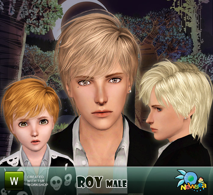 Hairstyle (Free) - NEWSEA