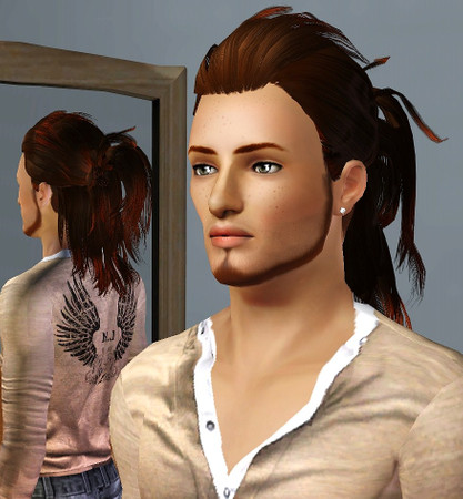 Sims 3 — Bella.Ken by evabella — skin: Heiret http://xiiam.pixnet.net/blog/post/5226161 makeup: eyebrows: