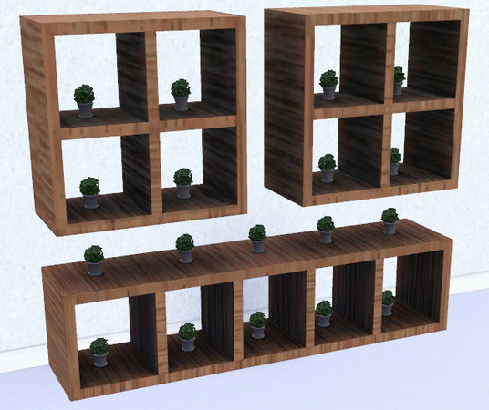 Sims 3 — BoConcept Occa Shelf Full by Sugar-Baby756 — By Sugar-Baby