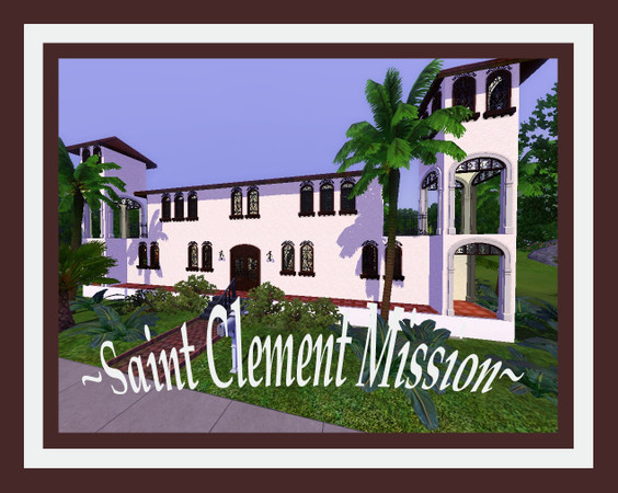 Sims 3 — Saint Clement Mission by paramiti — Do your Evil Sims need a little God in their lives? Saint Clement thinks