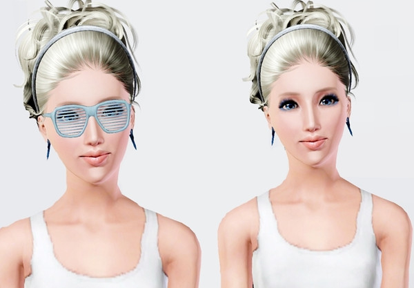 Sims 3 —  by foxysims — Hope you'll like it. ENJOY *Hair by New Sea. Lipstick and Blush by Lemon Leaf. Eyebrowns by