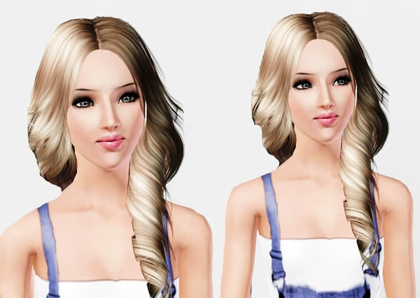 Sims 3 —  by foxysims — Hope you'll like it. ENJOY *Hair by Peggy. Lipstick Blush and Eyes by Lemon Leaf. Eyebrowns by