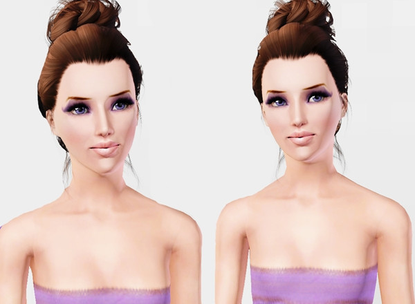 Sims 3 —  by foxysims — Hope you'll like it. ENJOY *Hair by Peggy. Lipstick,Eyes and Blush by Lemon Leaf. Eyebrowns by