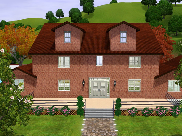 Sims 3 — Perfect Summer Home by bitbit0903 — This home has so many great features, it is a great home for a big family.