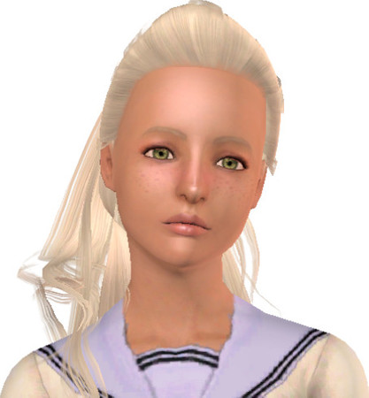 Sims 3 — Bella.LittleMay by evabella — skin: Heiret http://xiiam.pixnet.net/blog/post/5226161 eyebrows: